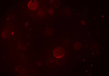 siyah zemin üzerine kırmızı ışıklar