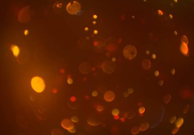 Tasarımınız için parlak bokeh arka plan