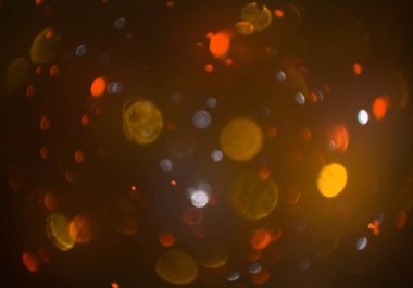 bokeh ve metin için alan ile soyut duvar kağıdı