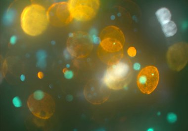 Bokeh ile soyut arkaplan