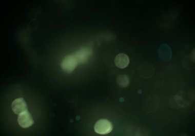 Tasarımınız için parlak bokeh arka plan