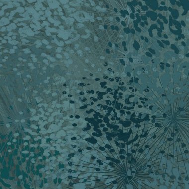 Kopya alanı ile soyut grunge desenli arkaplan