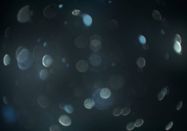 bokeh abstact arka plan ile galaksi