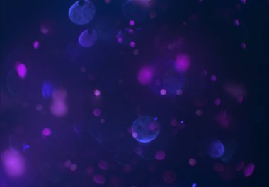 kopya alanı ile bokeh ışıkları dijital arka plan