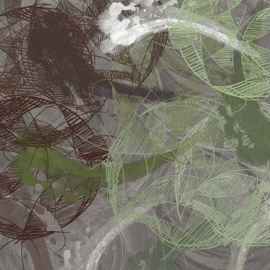 Kopya alanı ile soyut grunge desenli arkaplan