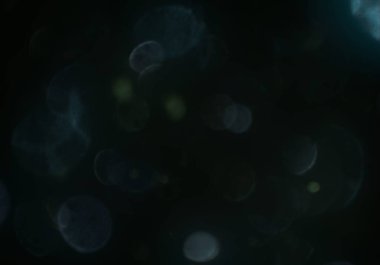 Bokeh ile soyut arkaplan