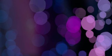 Bokeh ışıkları ile soyut arkaplan