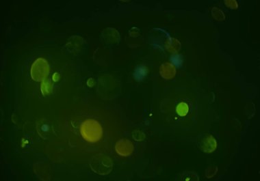 soyut yeşil bokeh arkaplanı