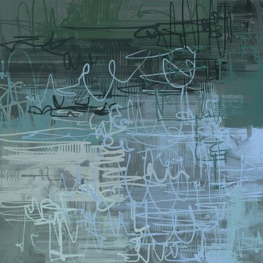 afiş tasarımı için soyut yaratıcı arka plan