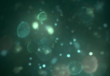 bokeh ve metin için alan ile soyut duvar kağıdı