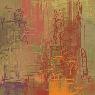 farklı renk desenleri ile grunge arka plan