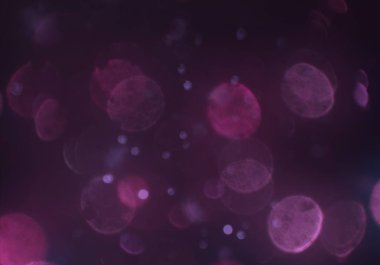 Bokeh ile soyut arkaplan