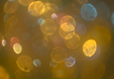 Soyut ışık bokeh arkaplanı