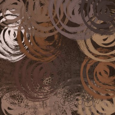 Kopya alanı ile soyut grunge desenli arkaplan