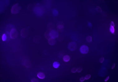 Bokeh ile soyut arkaplan