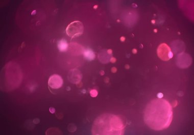 Bokeh ile soyut arkaplan