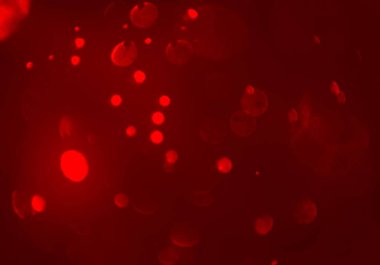 bokeh ve kopyalama alanı ile soyut arka plan