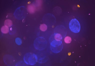 kopya alanı ile bokeh ışıkları dijital arka plan