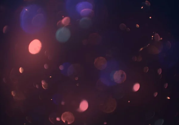 Fondo Pantalla Abstracto Con Luces Bokeh — Foto de Stock