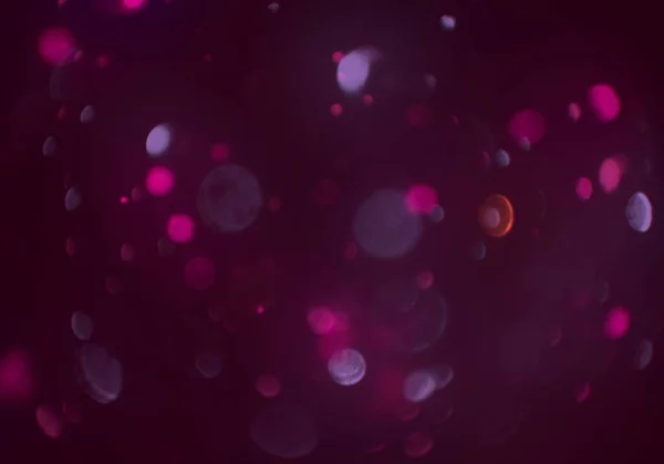 Arte Fundo Abstrato Com Bokeh — Fotografia de Stock