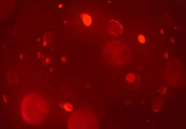 Абстрактный Красный Боке Фон — стоковое фото