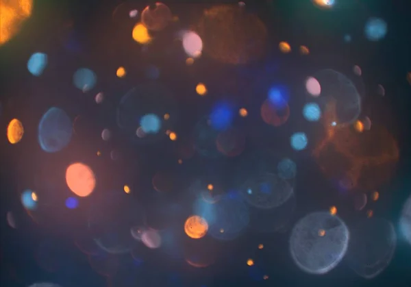 Fondo Abstracto Con Bokeh — Foto de Stock