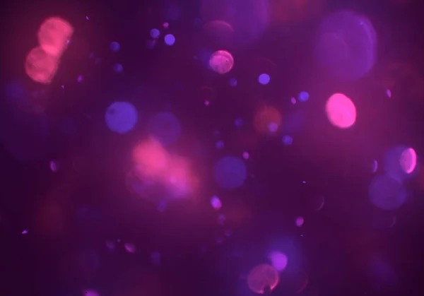 ボケアブスタクト背景を持つ銀河 — ストック写真