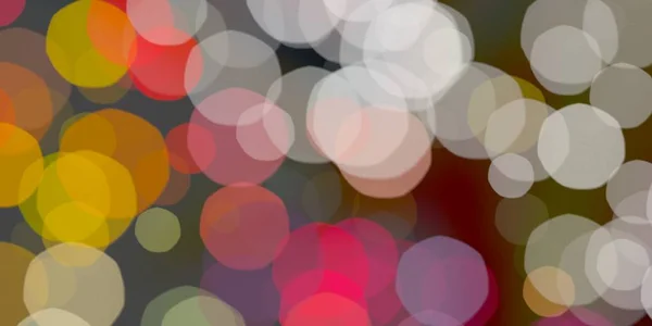 Abstracte Achtergrond Met Bokeh Lichten — Stockfoto