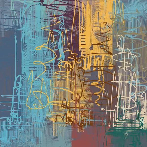 farklı desenler ile grunge arka plan