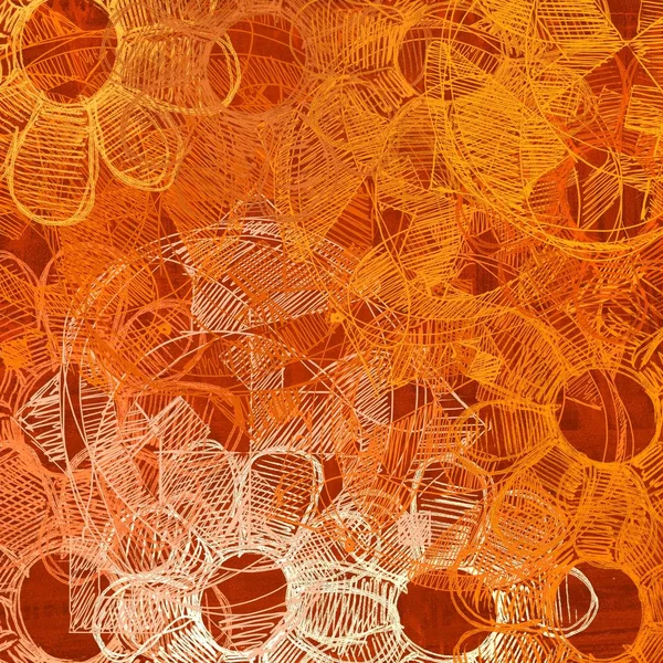 Kopya alanı ile soyut grunge desenli arkaplan