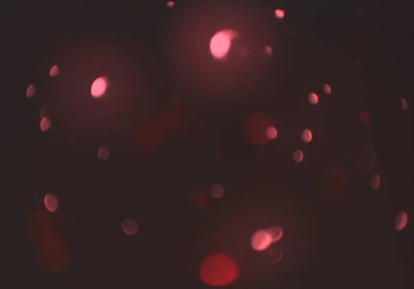 黒の背景に赤色のライト — ストック写真