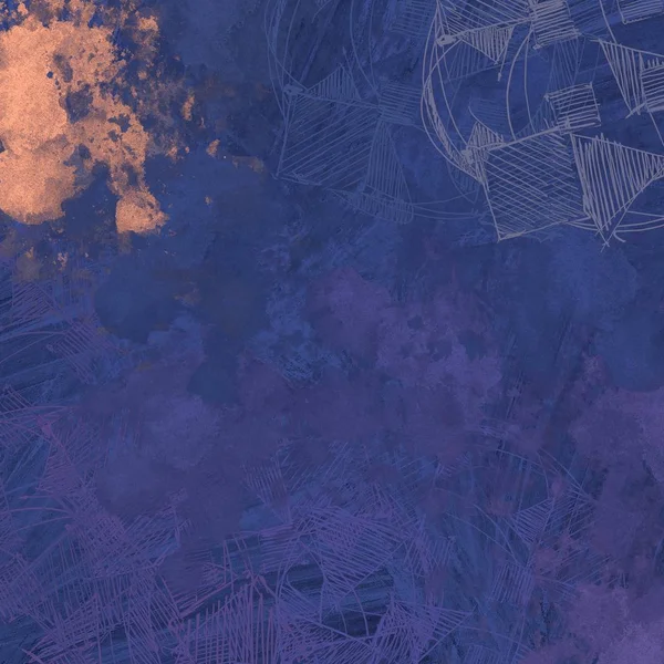 Kopya alanı ile soyut grunge desenli arkaplan