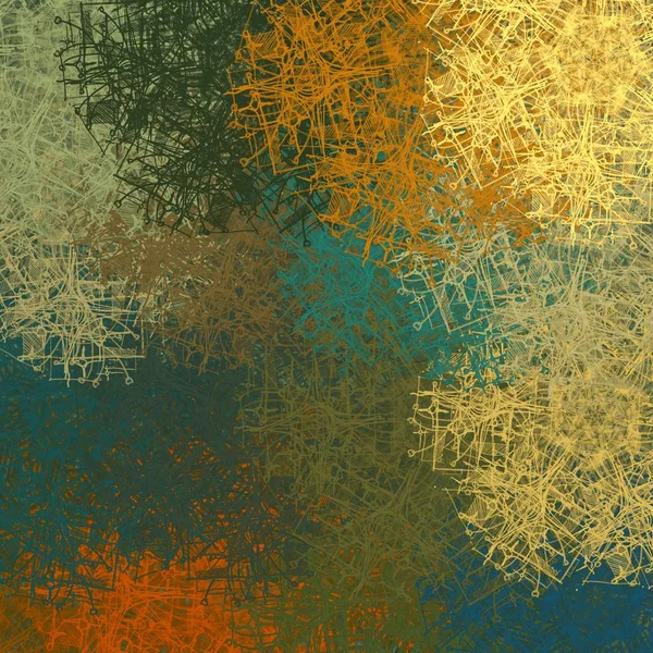 Kopya alanı ile soyut grunge desenli arkaplan