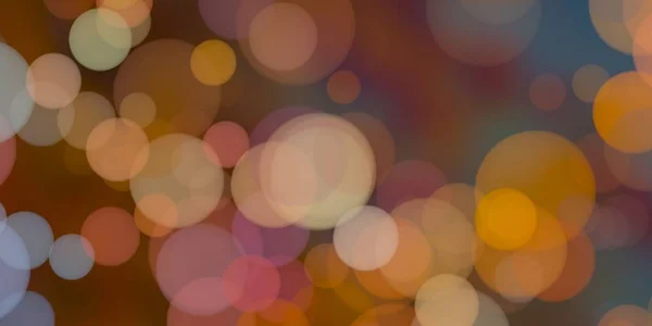 Abstracte Wazige Bokeh Achtergrond — Stockfoto