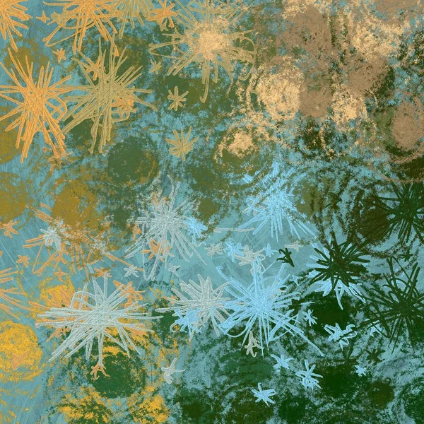 Kopya alanı ile soyut grunge desenli arkaplan