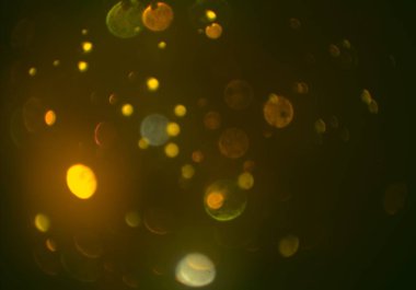 bokeh ışıkları ile soyut duvar kağıdı