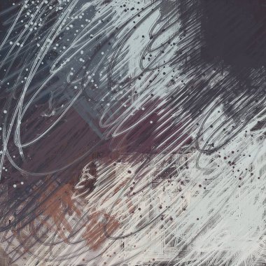 Farklı renk kalıplarına sahip soyut grunge arkaplanı