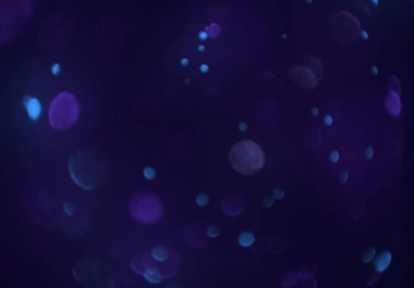 kopya alanı ile bokeh ışıkları dijital arka plan