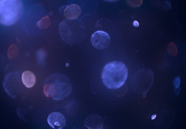 Bokeh ile soyut arkaplan