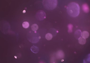 Bokeh ile soyut arkaplan