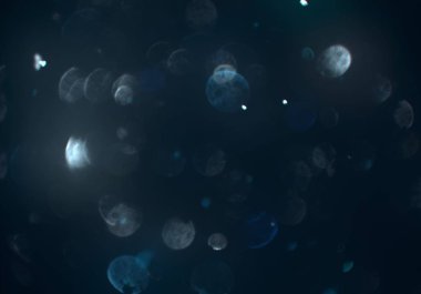 mavi gökyüzünde galaksi