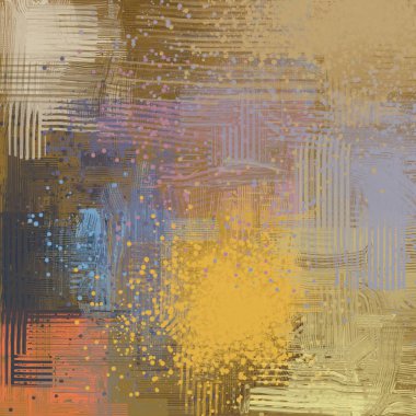 Farklı renk kalıplarına sahip soyut grunge arkaplanı