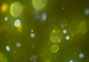 Bokeh ile soyut arkaplan