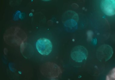 bokeh ışıkları ile soyut duvar kağıdı