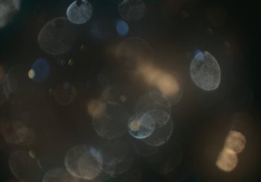 bokeh ile sanat soyut arka plan 