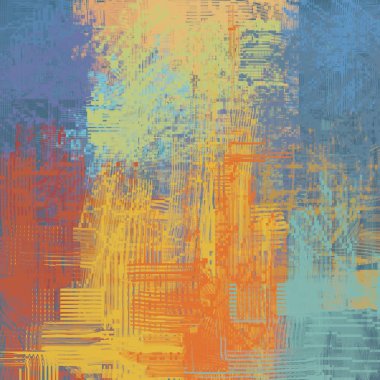 farklı desenler ile grunge arka plan