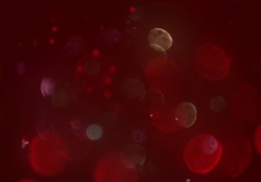 parlak bokeh ışıkları ile dijital duvar kağıdı 