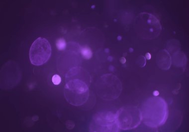 Bokeh ile soyut arkaplan