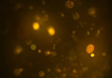 Bokeh ışıkları ile soyut arkaplan