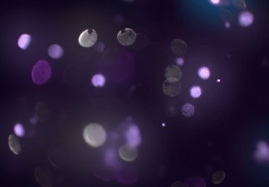 Bokeh ile soyut arkaplan